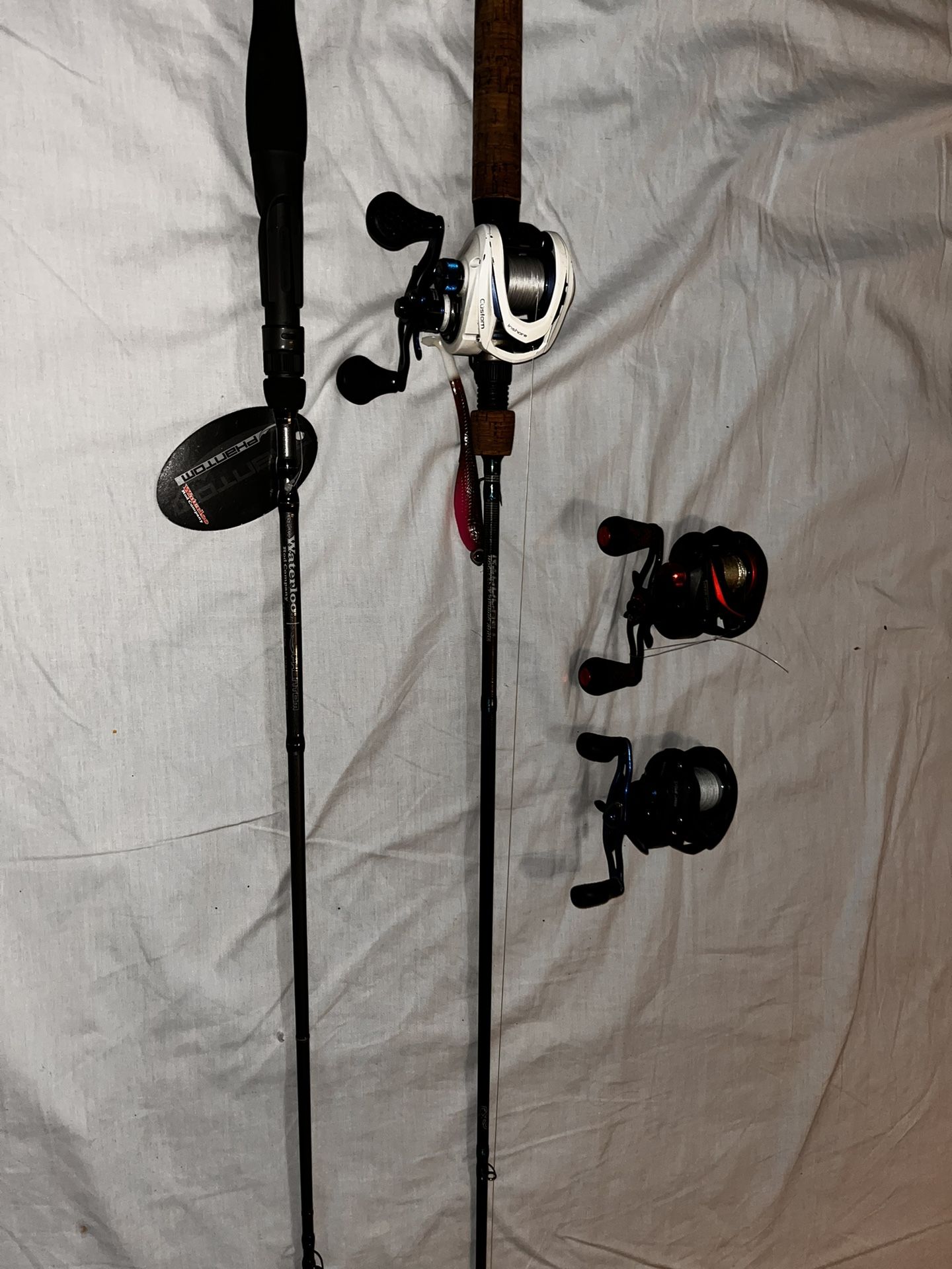 Baitcast Reels And Rods 