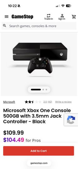 Xbox One