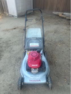 Honda self propelled mower