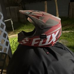 Fox Motorsport Helmet 