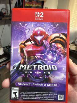 Switch 2 Metroid Prime 4