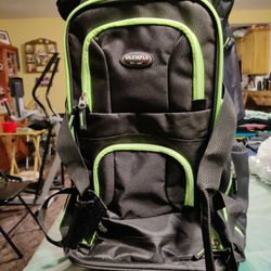 22inch 8 pocket Rolling Duffel ( New )