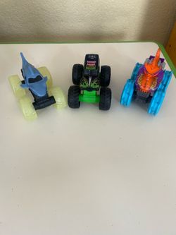 Hot wheels Monster Trucks