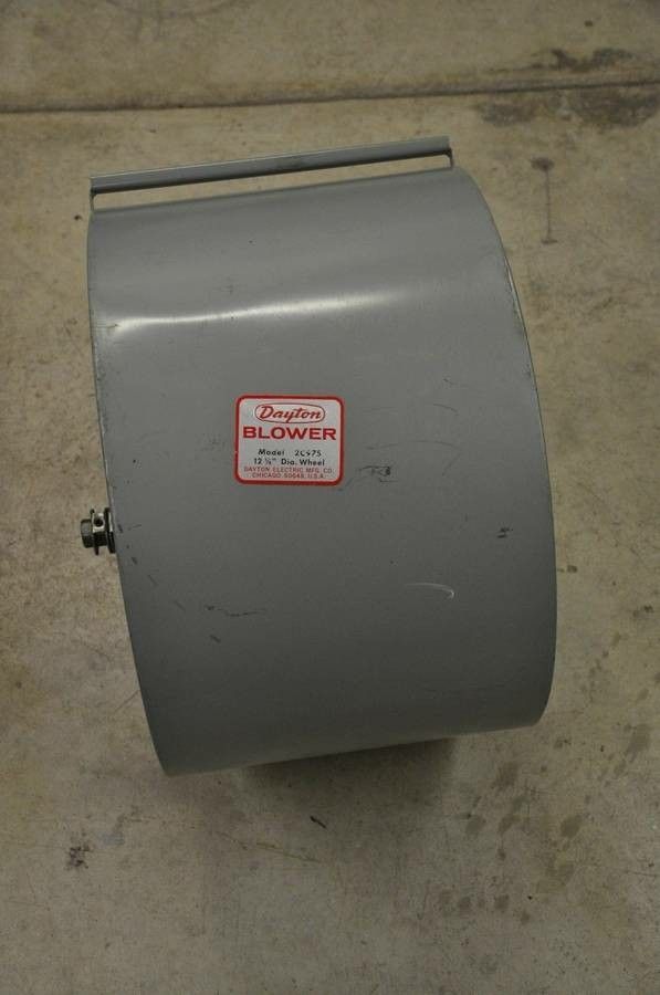 Dayton 2c975 belt drive blower/fan 12-5/8 wheel