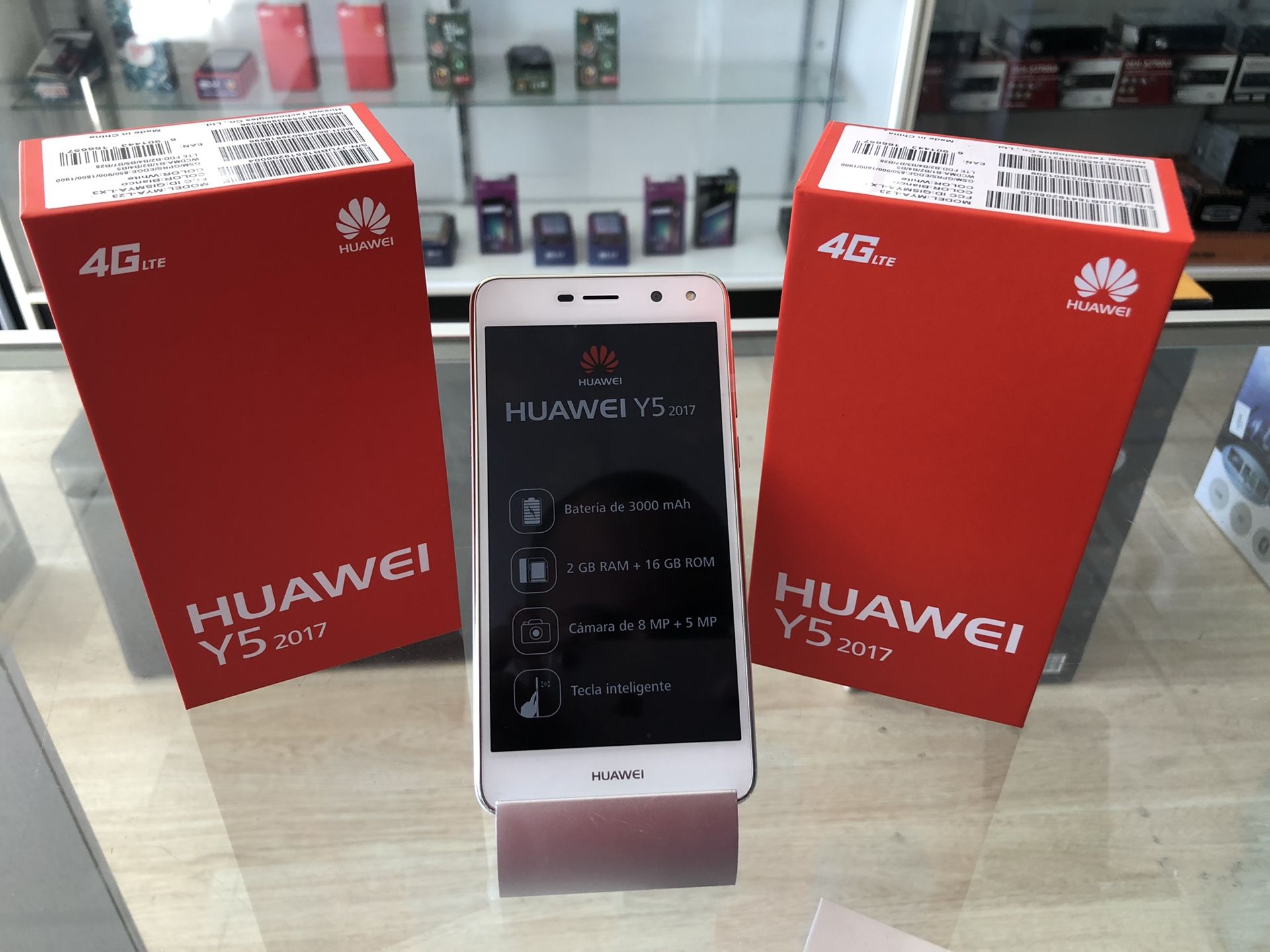 Huawei Y5 2017 New Unlocked!