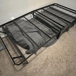 Bed Frame w/mattress 