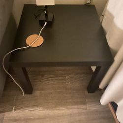 Basically New Coffee Table With Matching End Table