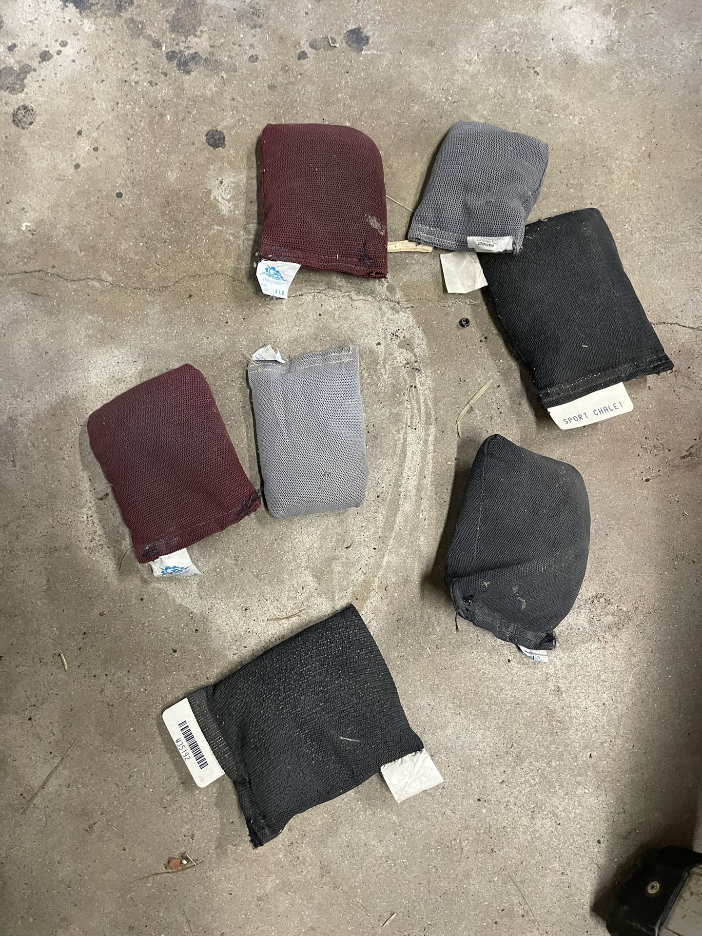 Scuba Soft Weights
