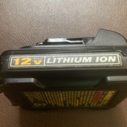 Dewalt  Battery 