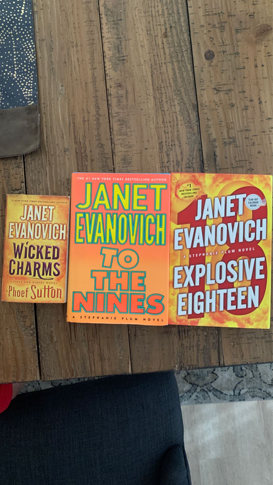Janet Evanovich Books
