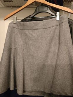 Banana Republic Gray skirt. New