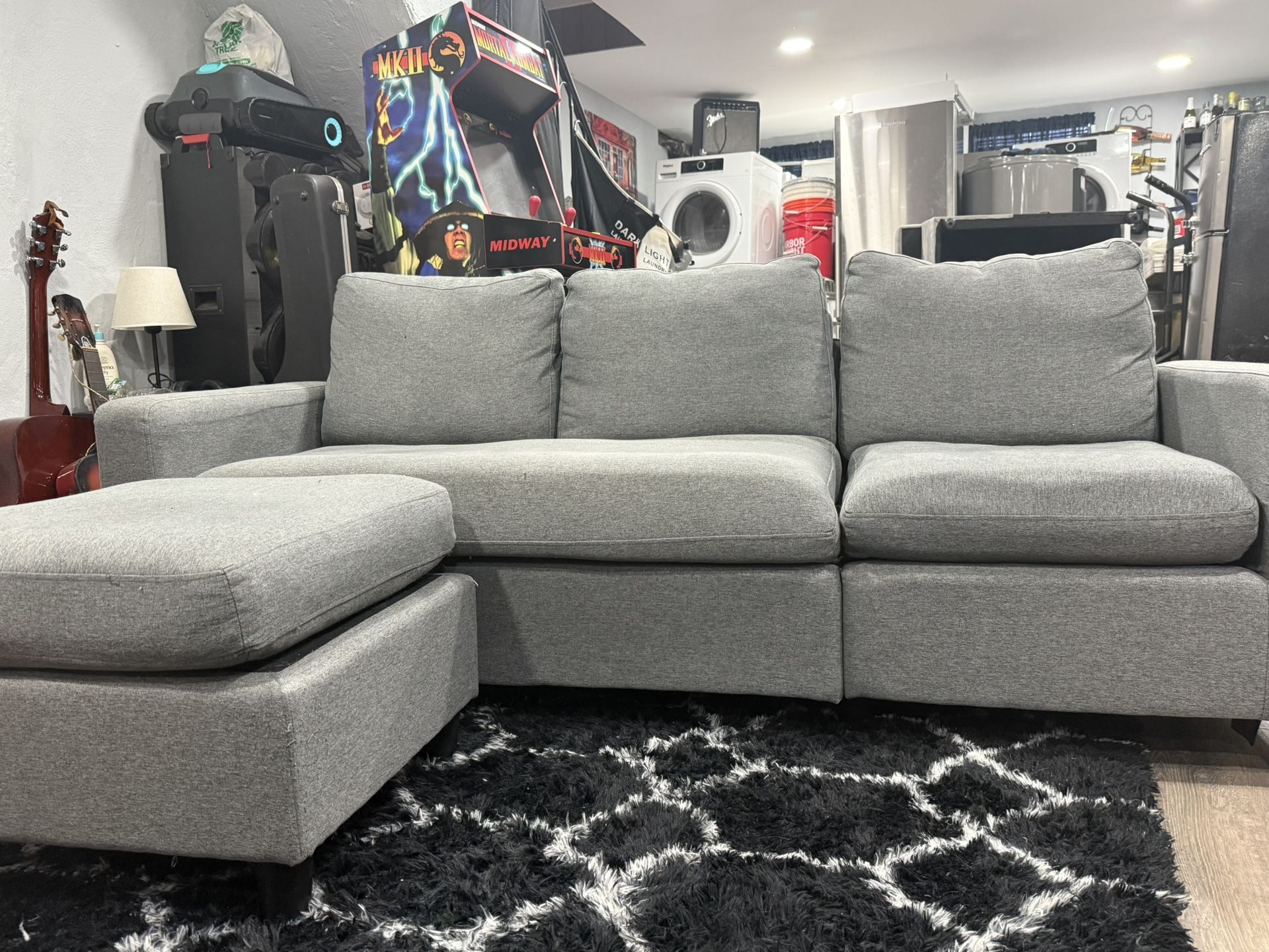 Gray Sofa