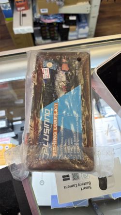 PLUSINNO 3534 piezas de señuelos de pesca, caja de aparejos de pesca mejorada con aparejos incluidos, crankbaits, anzuelos, pesos, otros accesorios, k