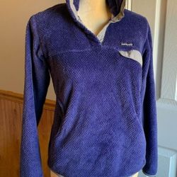 Women's Small Purple And Gray Patagonia EUC