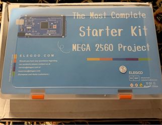 ELEGOO Mega 2560 Complete Starter Kit for Arduino – Excellent Condition