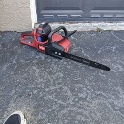 ****TORO 60 VOLT ELECTRIC CHAINSAW****