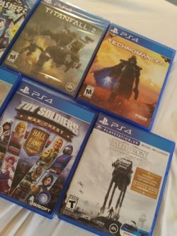 Ps4 games