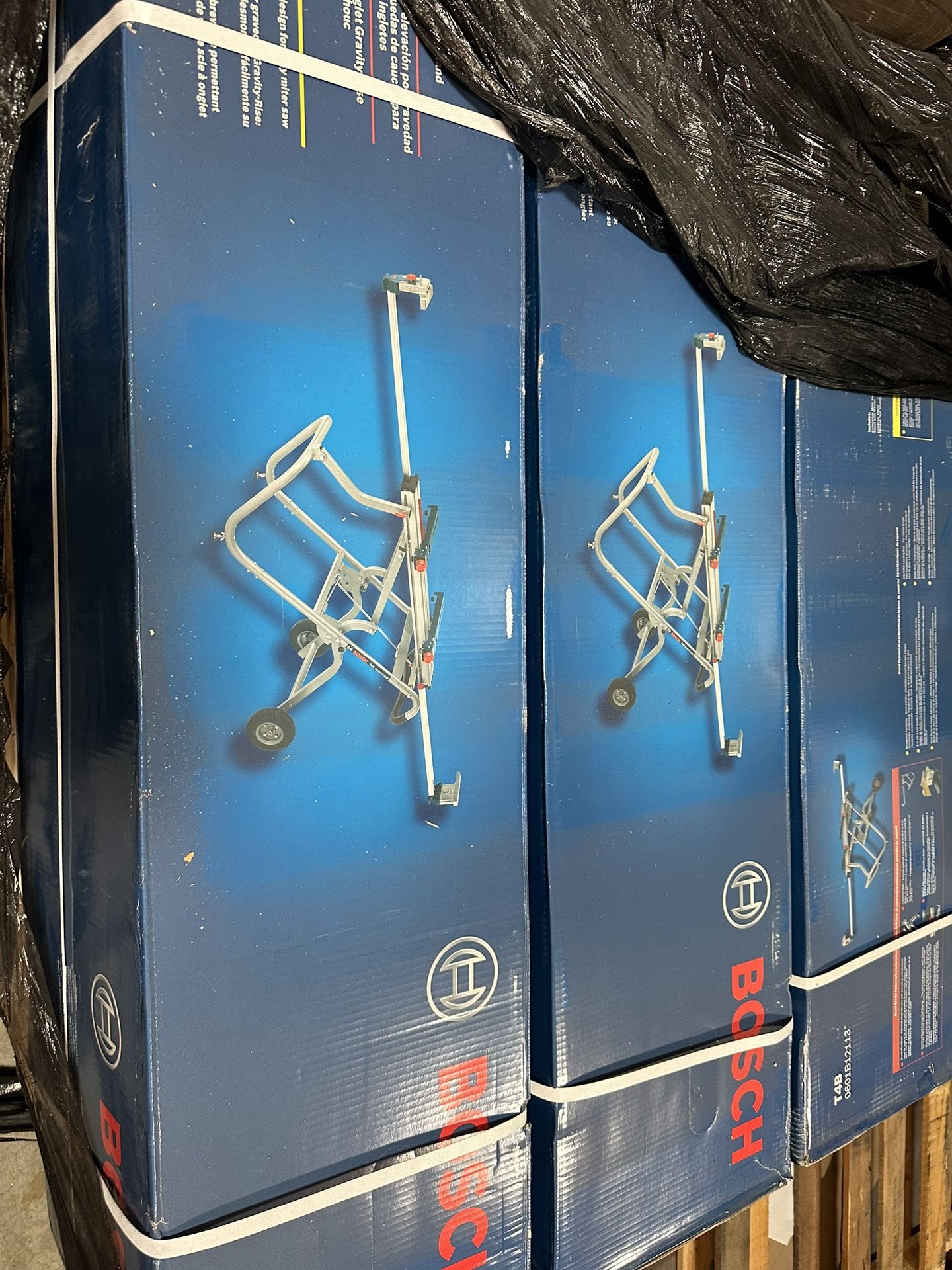 Bosch Miter Saw Stand T4B
