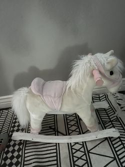 toddler rocking horse