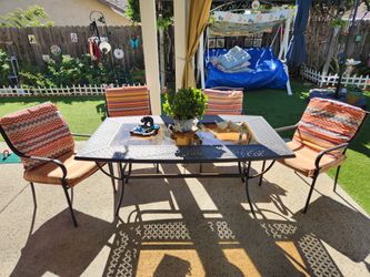 Patio Table & Chairs