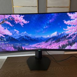 Dell Curved Gaming Monitor 34in