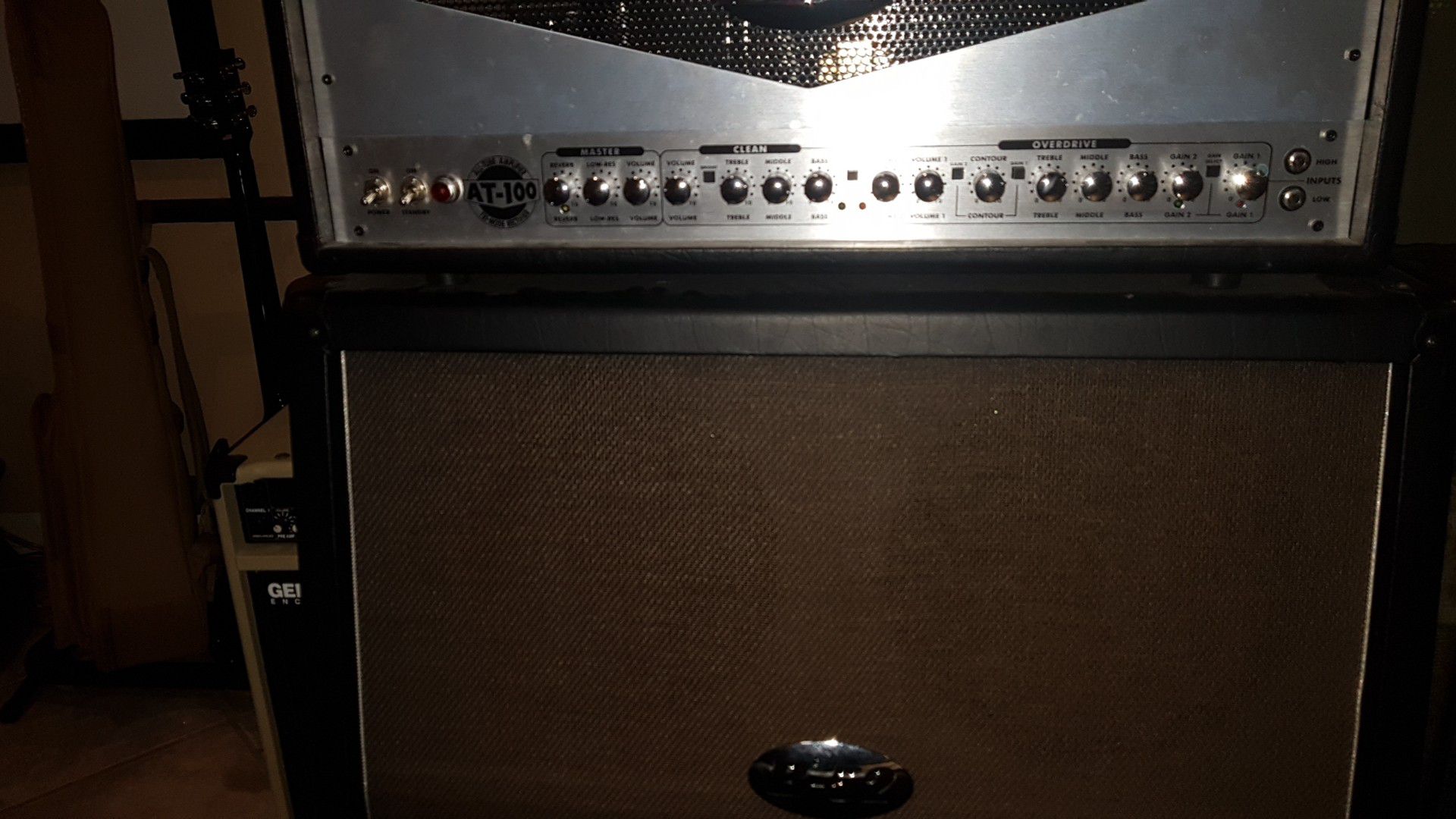 B-52　Mono/Stereo　Cabinet　Garland,　Sale　AT-100　AT-412　head　Guitar　480W　for　amplifier　4x12　in　with　tube　TX　OfferUp