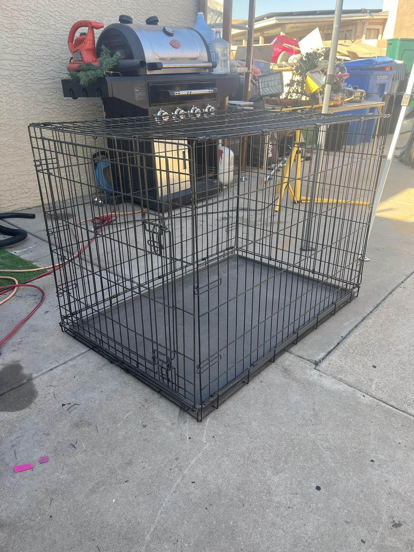 Jaula Grande 42”L  28”W  30”H