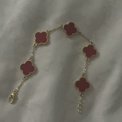 Red Vancleef Bracelet