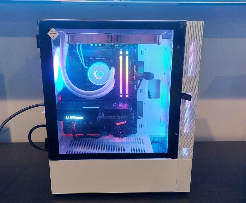 Gaming Pc Computer New Parts Build