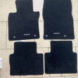 Mazda3 Floor Mats Set
