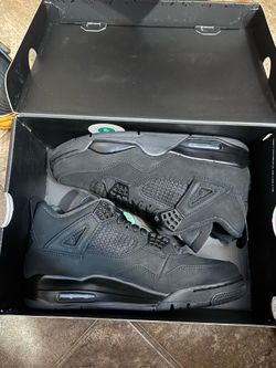 Jordan Retro 4 Black Cat 2025