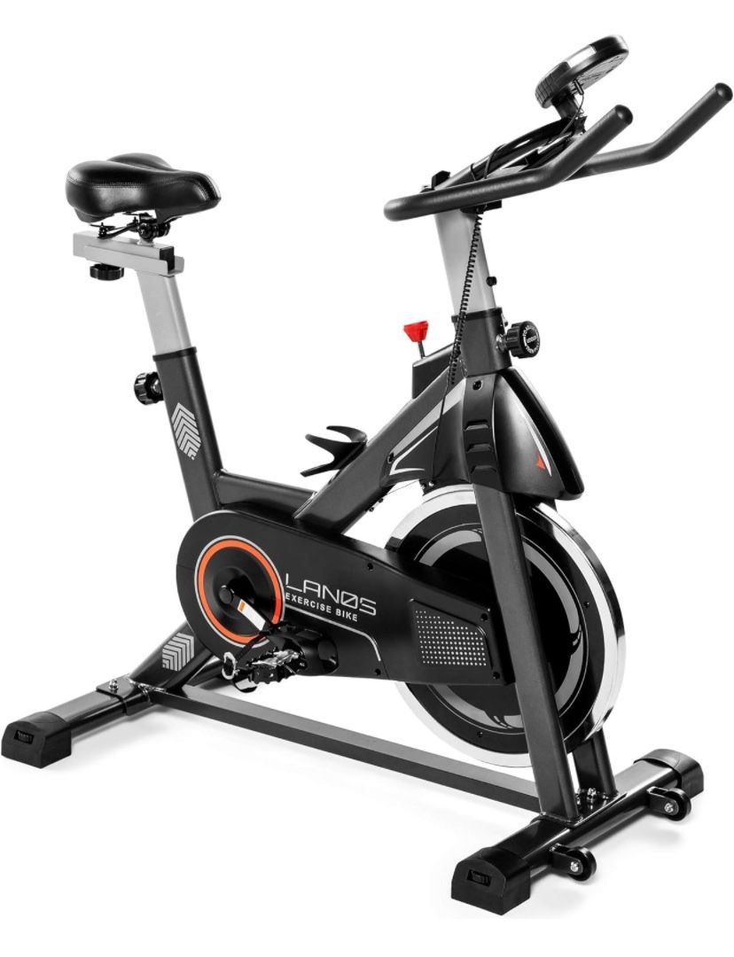 New Lanos Exercise Bike 