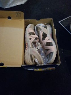 Sketchers Reggae Morning Light Sandals 