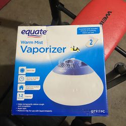 Warm Mist Vaporizer 