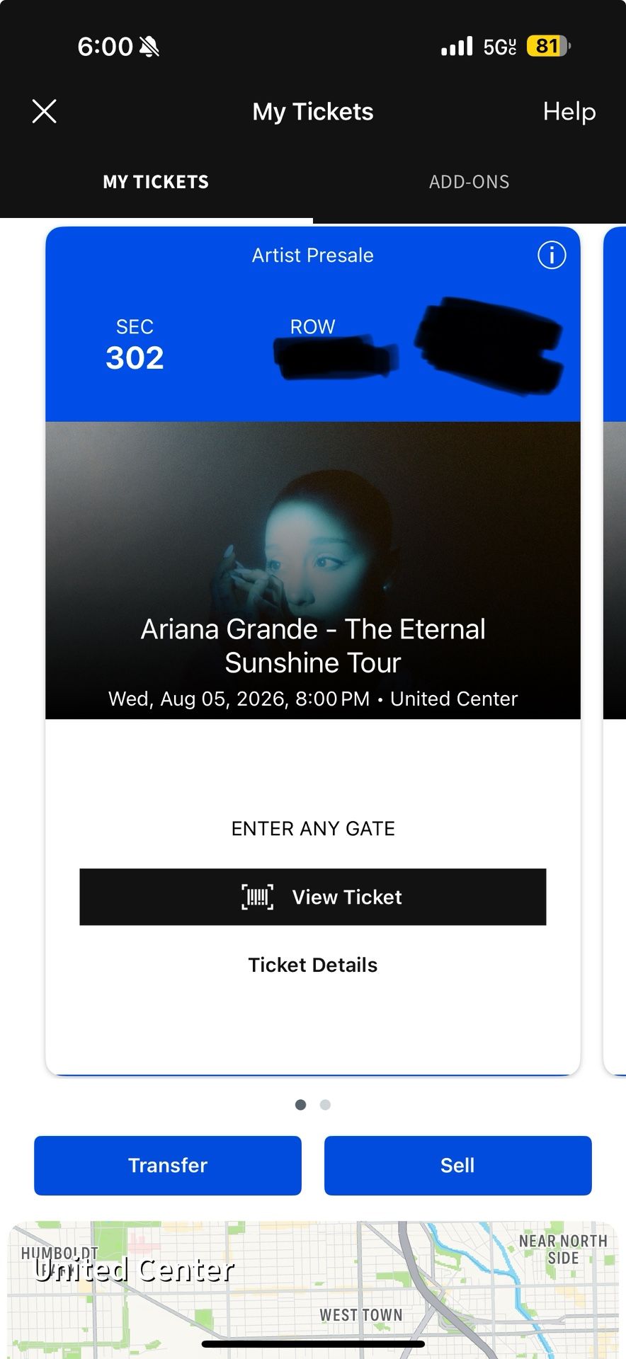 Ariana Grande Tickets 