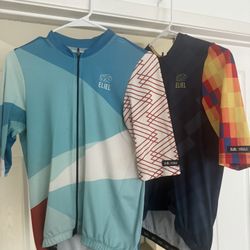 Eliel Cycling Jerseys - Men’s Large
