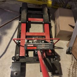 Craftsman motorcycle/ATV lift