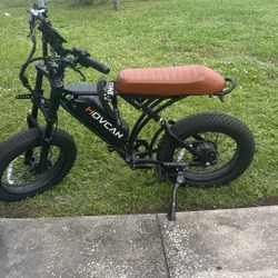 33mph E-bike 750$ 1500w 40mile Range 