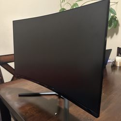Acer 27 inch Curved Monitor 