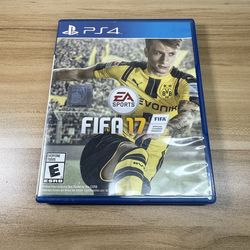 FIFA 17 PS4