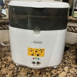 Dr. Brown’s Electric Sterilizer For Baby Bottles
