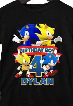personalized birthday shirts