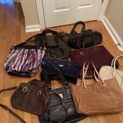 Ladies hand bags