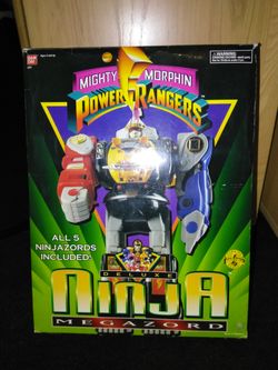 Power rangers DELUX NINJA MEGAZORD