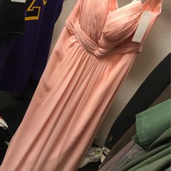 Brand New Blush Long Dress Size XL