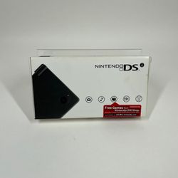 New Nintendo DSi Handheld Game Console TWL-001 Black SEALED
