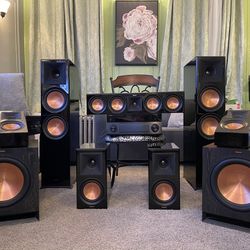 Klipsch Speakers & Subwoofers / Yamaha RX-A2080 Receiver
