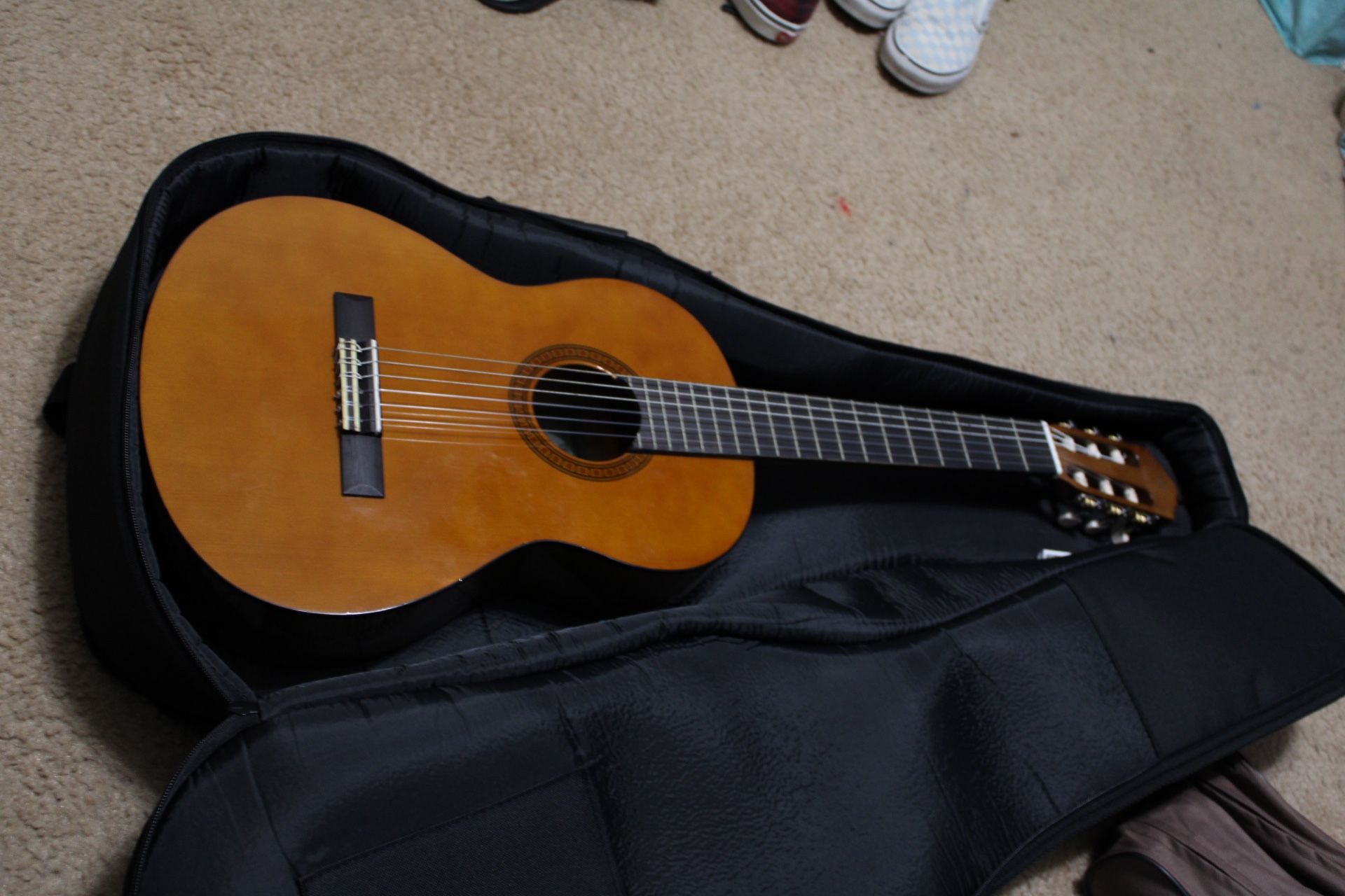 Yamaha CGS102All 1/2 Size Classical Guitar