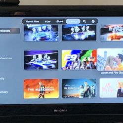 32” Insignia TV/DVD Combo