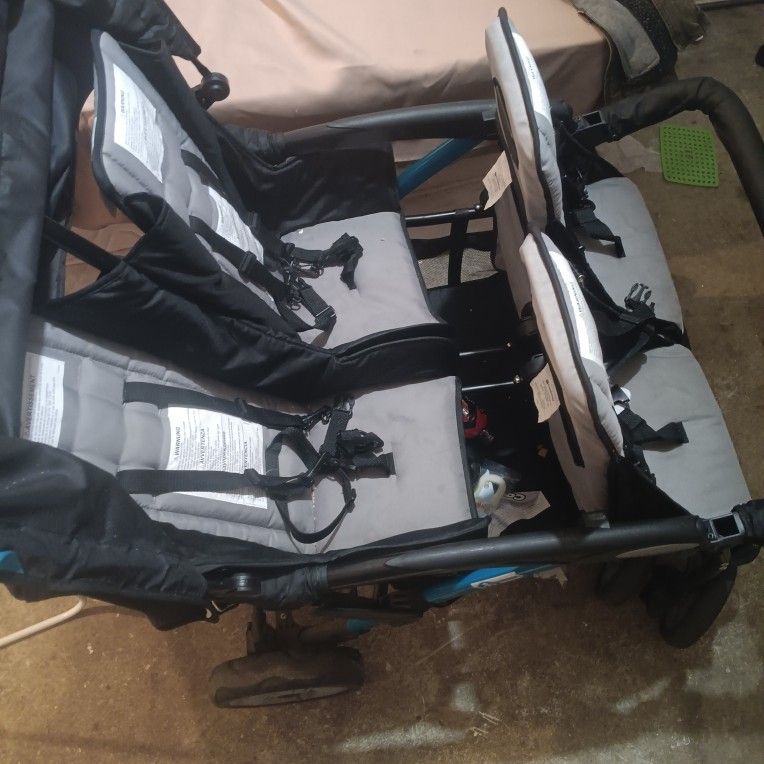 4 Seat Stroller